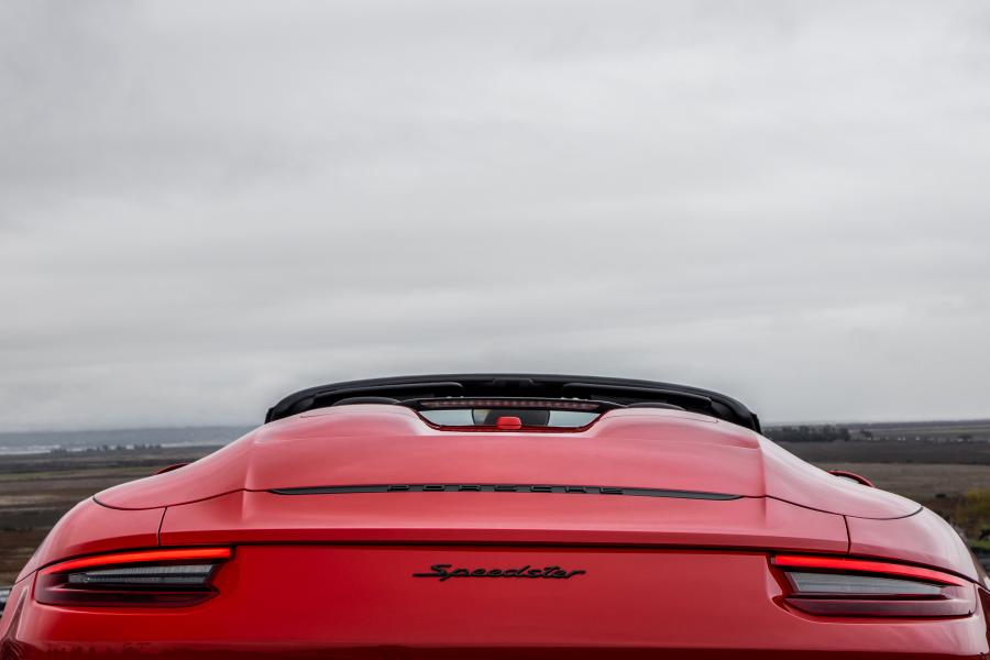 Детали экстерьера Porsche 911 Speedster (991) 2019 года  (NA) (фото 7 из 41)